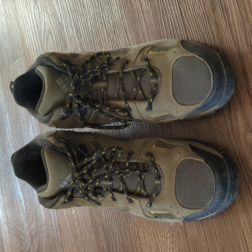 Columbia hiking boots men's size 8.5 - Picture 2 of 7
